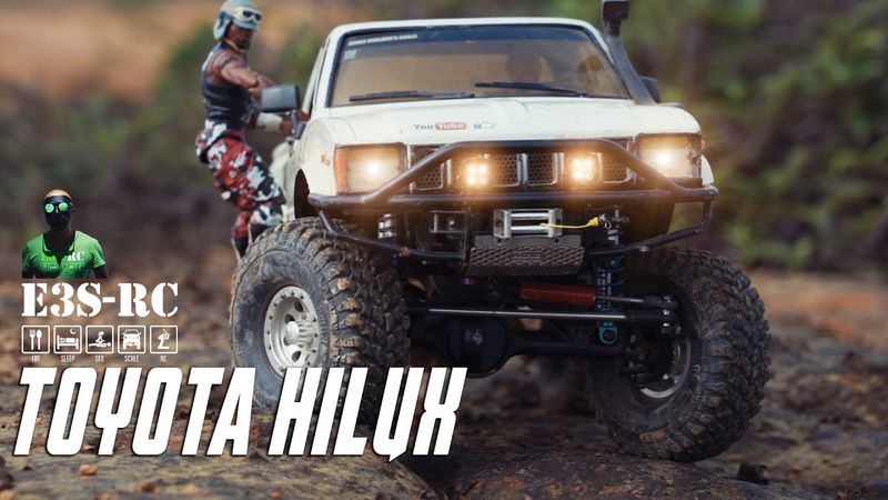 Rc Car : TOYOTA Hilux - RC4WD Trail Finder 2 - RC OFF ROAD#