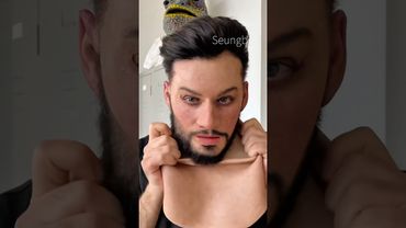 Realistic silicone face mask