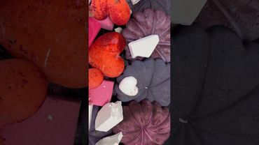 Variety Texture cc dyed chalk ASMR crush #shorts