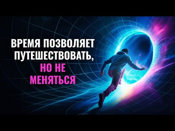Ученые только что разрешили самый большой парадокс путешествия во времени
