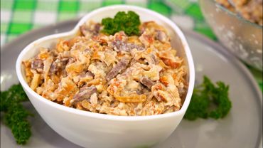 Всего ТРИ ингредиента! ОБОЖАЕМ ЭТОТ САЛАТ | Кулинарим с Таней