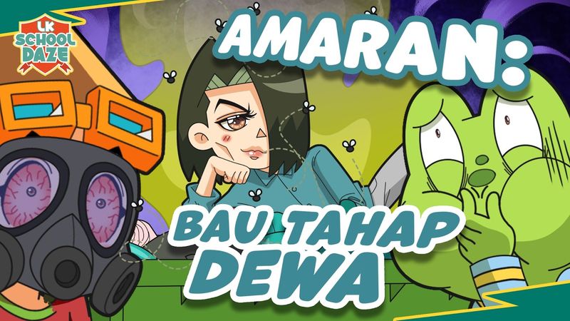 LK School Daze 🇲🇾 Musim 1 EP21-24 | Bahasa Melayu Dub!