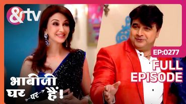 कौन है Vibhuti का Best Friend ? |Bhabi Ji Ghar Par Hai Full Ep 277 | 22 Mar 16 | Anita @andtvchannel