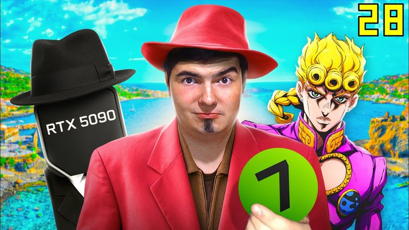 ВЕЛИКИЙ ШЕДЕВР ДЛЯ 5090