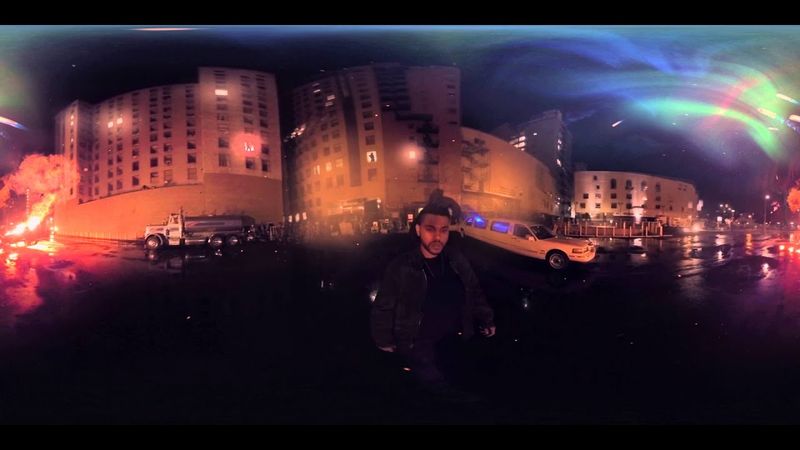 The Weeknd - The Hills remix feat. Eminem ( A Virtual Reality Experience)