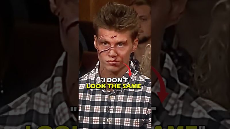 How A Vending Machine Changed His Face Forever!😳