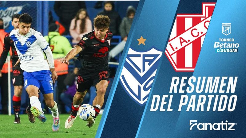 Velez Sarsfield 0 vs. Instituto 0 - Resumen del Partido | #TorneoClausura2025