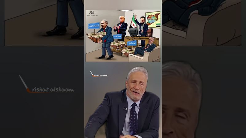 بلا تعليق... #سوريا #كوميديات #كاريكاتير #سوريا_الجديدة #ضحك