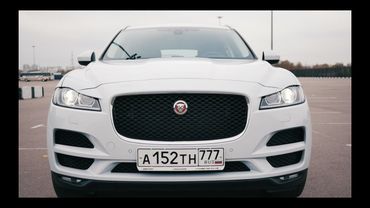 Тест драйв JAGUAR F-Pace 2016 Дизель 180лс/Цены/Сравнение с конкурентами