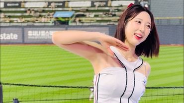 볼수록 매력있는 KT위즈 이금주 치어리더 ‘으라차차 KT’ 응원 영상