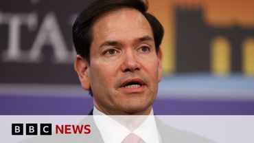 US Secretary of State Marco Rubio questioned on foreign policy | BBC News