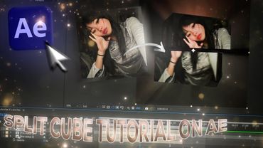 Учебное пособие по созданию 3D-перехода «Разделенный куб» | After Effects