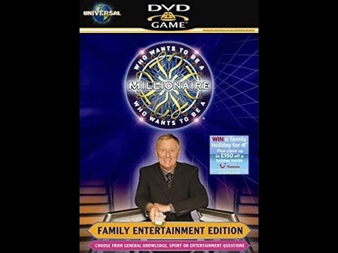 Who Wants To Be A Millionaire UK Family Entertainment Edition John Carpenter Game #21