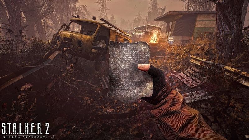 КЛЮЧІ від S.T.A.L.K.E.R. 2 за фото! Конкурс STALKER