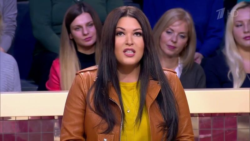 Ирина Дубцова в программе "Модный приговор"