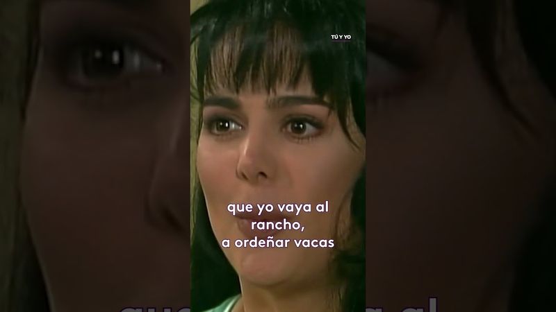 Tomás siente que Estela se avergüenza de él  #TúyYo #Uninovelas