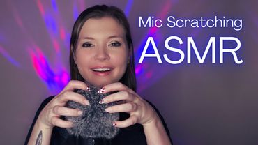 ASMR Fast and Aggressive Mic Scratching Marathon