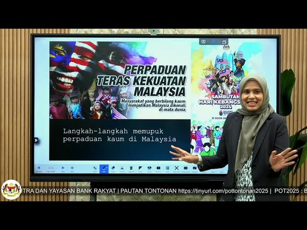 PERLIS ONLINE TUITION (POT2025) : SPM - BAHASA MELAYU (PRAKTIS KARANGAN BAHAGIAN A)