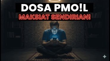 ⭐Mengerikan‼️ Dosa PMO dalam Islam: Maksiat Sendirian yang Paling Berbahaya!
