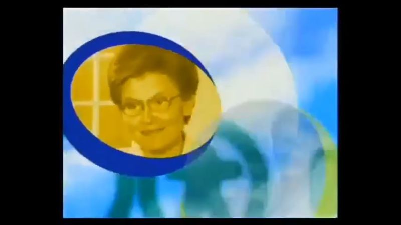 Новогодняя заставка программы "Здоровье" (ОРТ, 2001-2002)