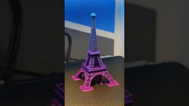 3D Printed Eiffel Tower