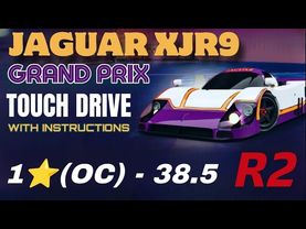 Asphalt 9 Legends Unite Jaguar XJR9 Grand Prix GP Touch Drive Round 2 1 star OC with instructions