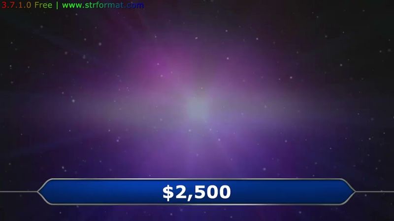 Who Wants To Be A Millionaire - Game 26