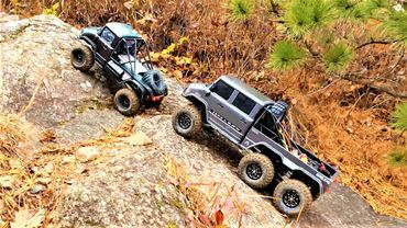RC Car Axial UMG10 6x6, 4x4 Traxxas TRX6 Group Rock Crawling 2
