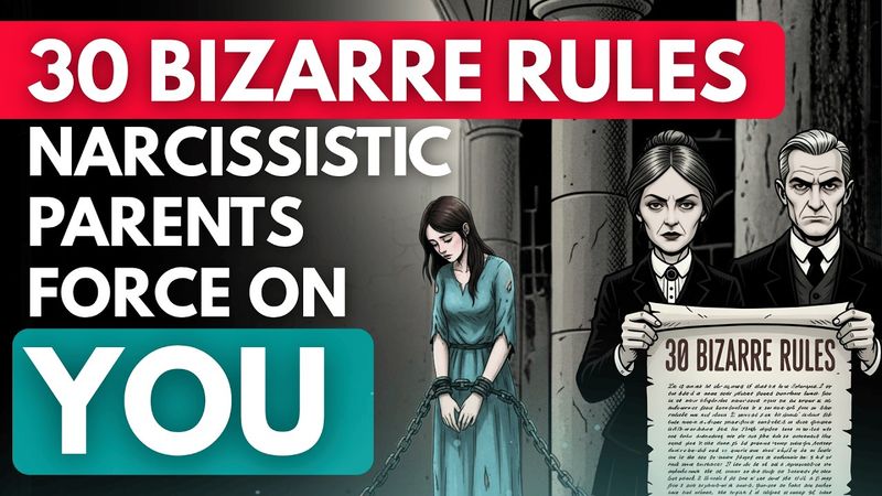 Orang Tua Narsis: 30 Aturan Aneh yang Harus Anda Hadapi