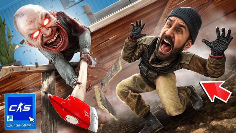 ОН НЕ МОГ ЗНАТЬ ПРО ЭТУ НЫЧКУ! КАК? МАНЬЯК СКАЧАЛ ЧИТЫ! УГАРНЫЕ ПРЯТКИ - МАНЬЯК CS2