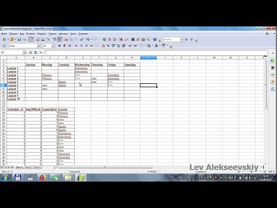 Qt - Применение пользовательских моделей 1 (Разреженные таблицы)