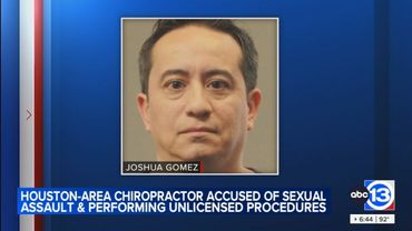 Houston-area chiropractor accused of sex assault