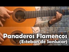 Panaderos Flamencos for guitar duo
