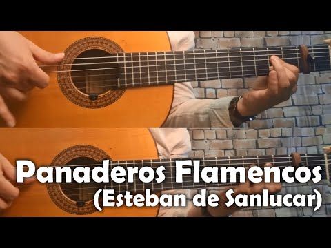 Panaderos Flamencos for guitar duo