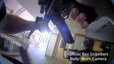 Bodycam video of deadly school shooting shows officers quick response
