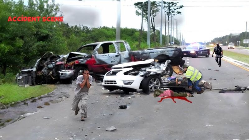 90 schockierende Momente: Autounfälle auf der Straße hatten sofortiges Karma | Idioten im Auto