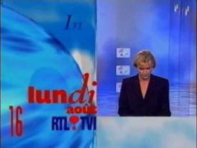 RTL-TVI - Générique Le Journal (1999)