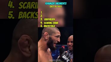 Khamzat Chimaev funny moments #funny #ufc #shorts