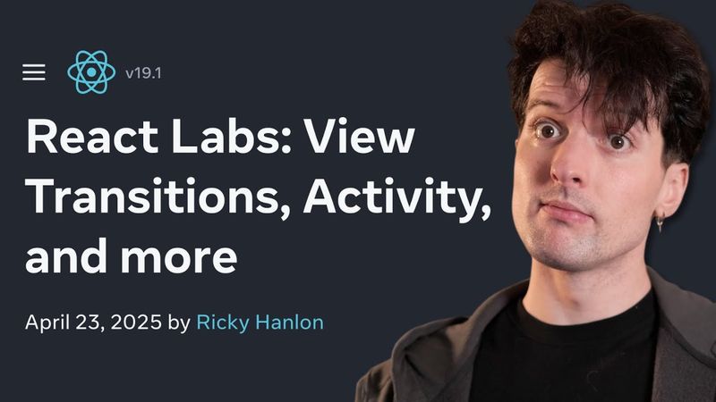 React just got WAY cooler