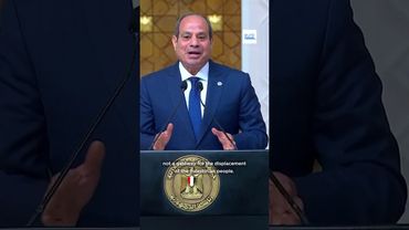 President El-Sissi says Egypt will always remain a gateway for aid to Gaza