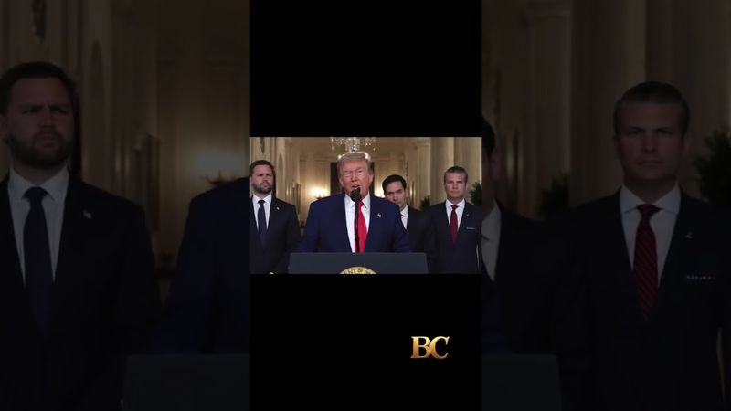 US inserts itself into Israel’s war with Iran, striking 3 Iranian nuclear sites