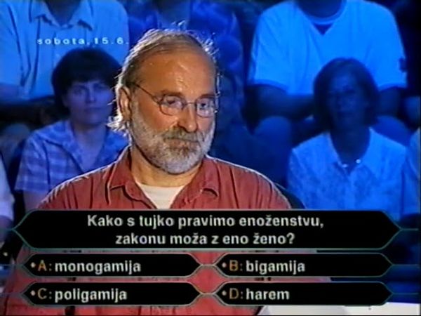 Lepo je biti milijonar
