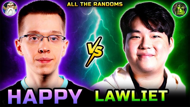 All The Randoms! Happy vs LawLiet (Bo3) M-Cup 5