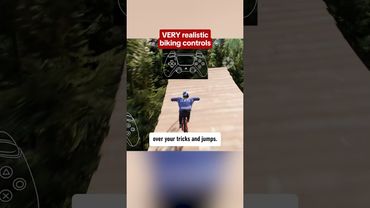 Mavrix really makes you feel like you're mountain biking