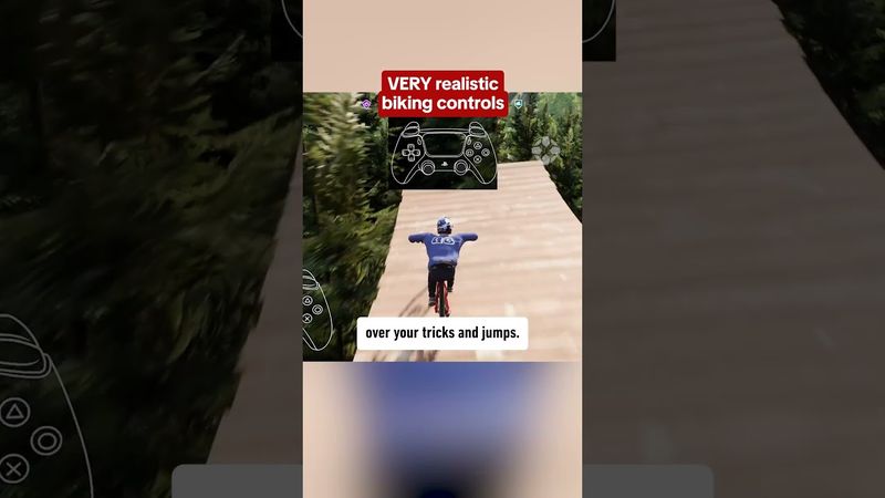 Mavrix really makes you feel like you're mountain biking