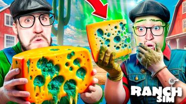 МЫ СДЕЛАЛИ СЫР С ПЛЕСЕНЬЮ но ЭТО НЕ ВКУСНО! НОВЫЙ БИЗНЕС на РАНЧО в ПУСТЫНЕ! RANCH SIMULATOR #9