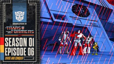 Divide and Conquer | Transformers: Generation 1 | Season 1 | E06 | Hasbro Pulse