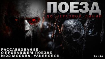 ПОЕЗД НОМЕР 22: ТАЙНА ИСЧЕЗНОВЕНИЯ РАСКРЫВАЕТСЯ