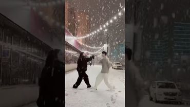 Новый год снова💜 #viralvideo #dance #sambussinova #танцы