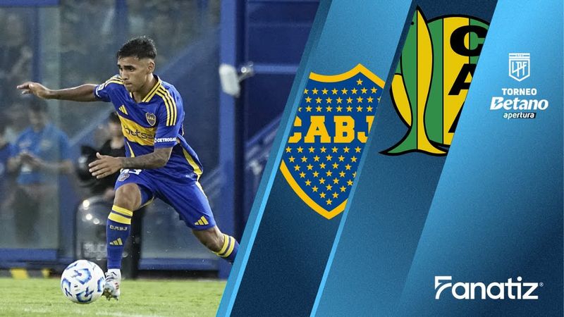 Boca Juniors 2 vs. 1 Aldosivi - Game Highlights | #TorneoApertura2025